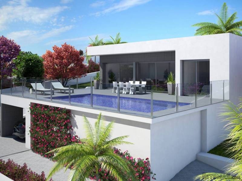 New build in Benitachell : 3 bedroom..