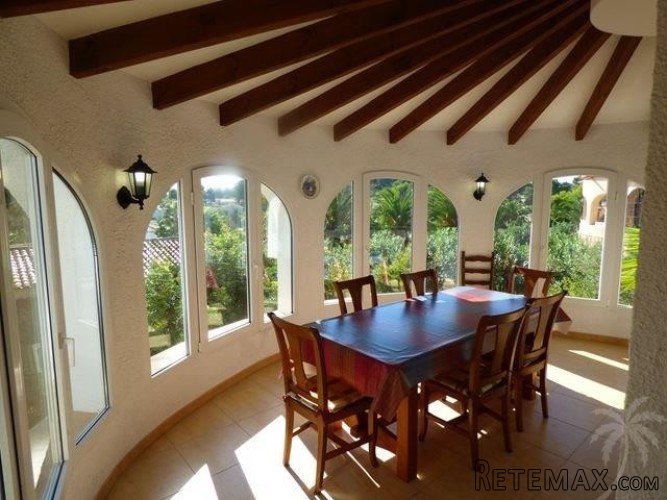 South facing villa for sale in Jávea near Ambolo beach with.. - 5