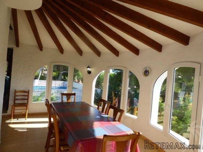South facing villa for sale in Jávea near Ambolo beach with.. - 6
