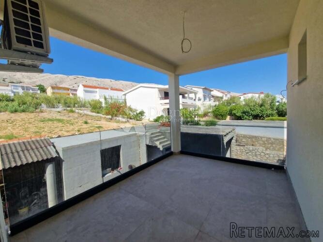 PAG - APARTMAN A6 38,82 M2 - 60 M OD PLAŽE