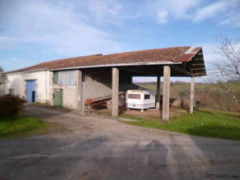 Stone Barn With Stunning View Over The..