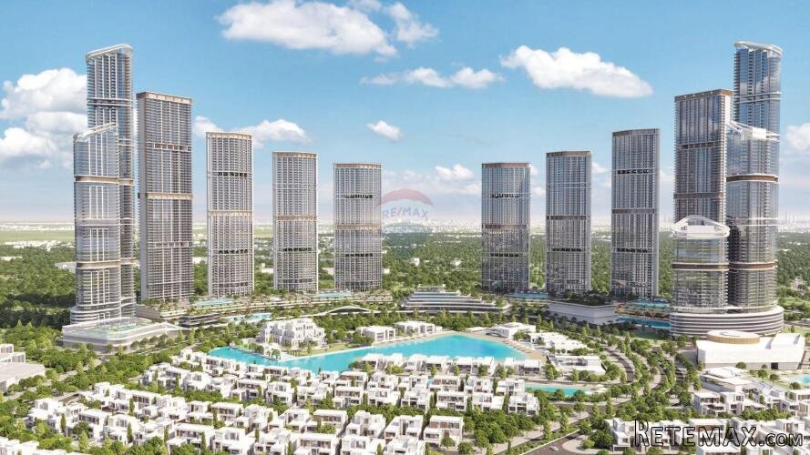 Dubai - dvosoban stan novom projektu Riverside Crescent - 3