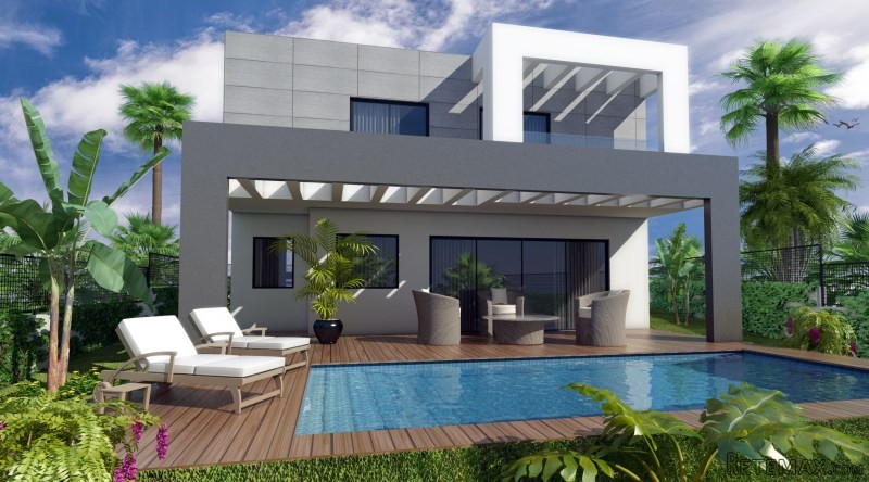 Exclusive golf development - 2