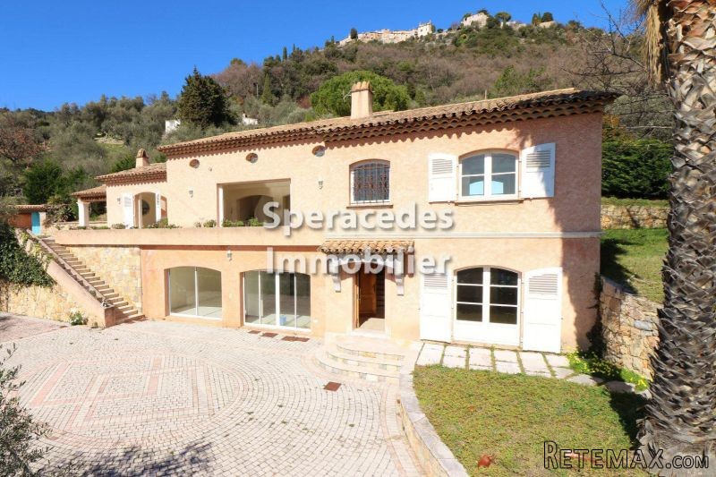 Cabris Close To Grasse Villa With Sea.. - 2