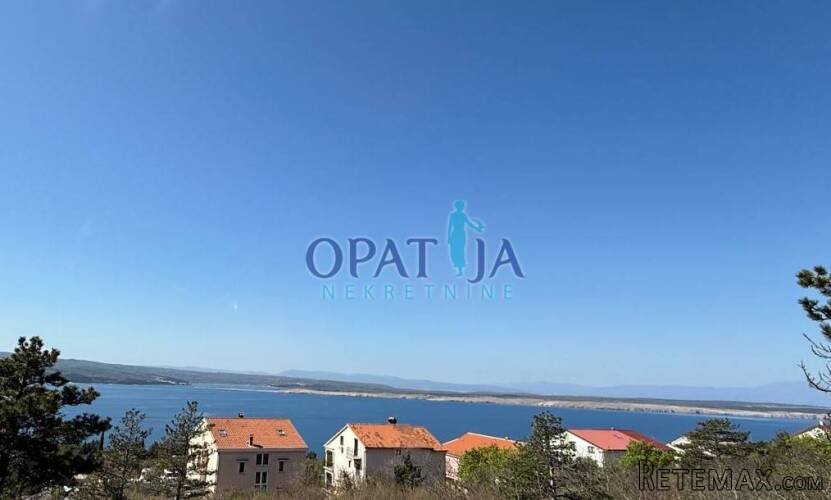 Građevinsko zemljište u Crikvenici 643m² s panoramskim po..