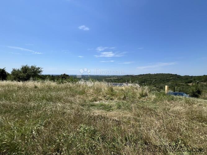 BUJE OKOLICA, ZEMLJIŠTE SA PANORAMSKIM POGLEDOM