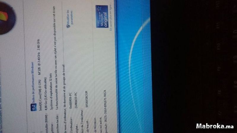 Pc portable Dell