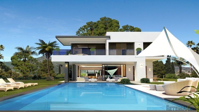 4 Bedrooms - Villas - Malaga - For Sale