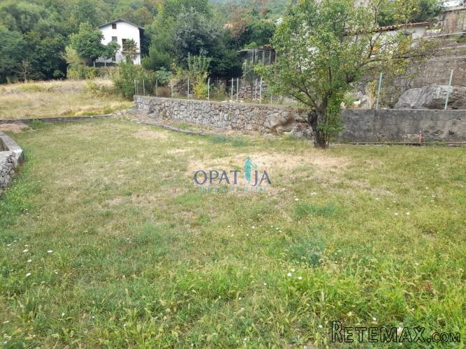 Opatija-Pobri građevinsko zemljište 615 m2