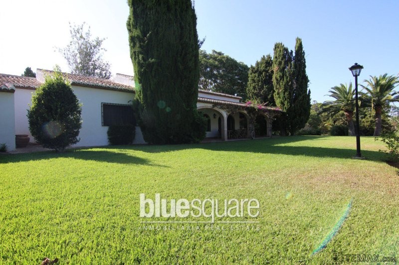 Charming 6 bedroom villa on a flat plot..