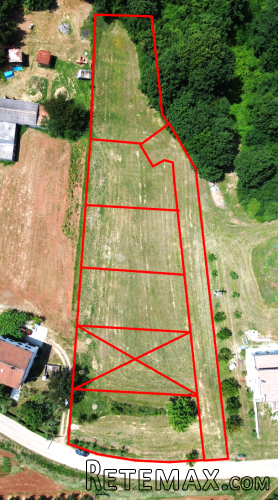 Atraktivno građevinsko zemljište - Barban - 2