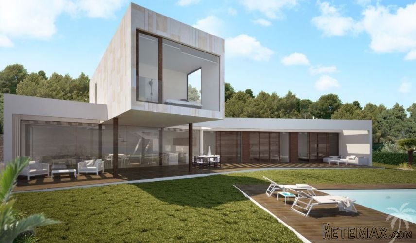 Luxurious villa with all rooms facing the sea. The villa.. - 2