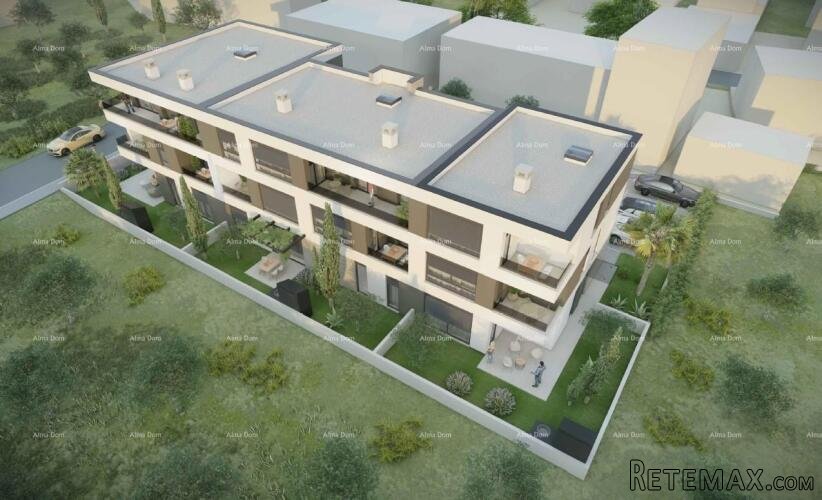 Prodaja modernih stanova u novom stambenom projektu, pogled.. - 2
