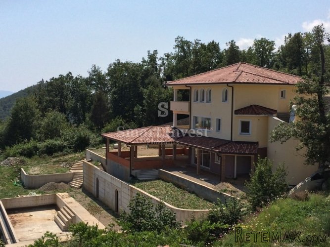 VEPRINAC, nedovršena kuća s panoramskim pogledom - 2