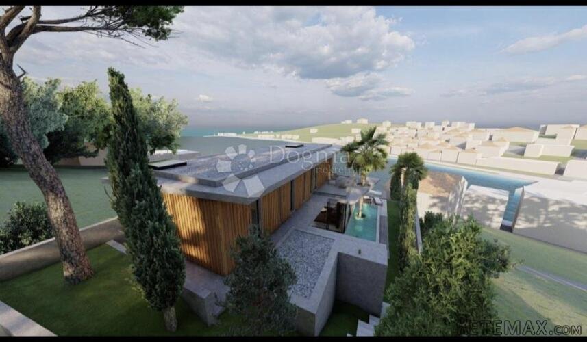 Zemljište sa građevinskom dozvolom, Brač, Povlja - 2