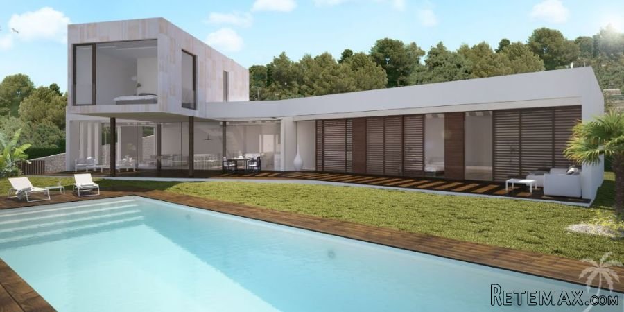 Luxurious villa with all rooms facing the sea. The villa.. - 3