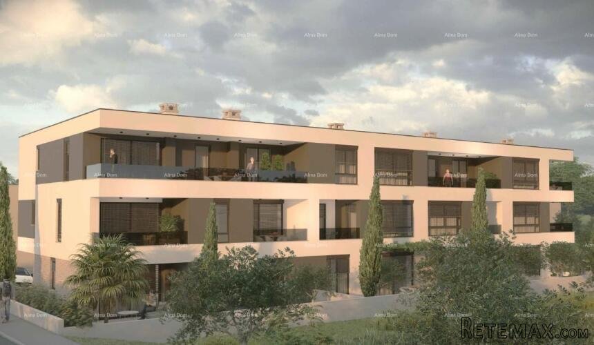 Prodaja modernih stanova u novom stambenom projektu, pogled.. - 3