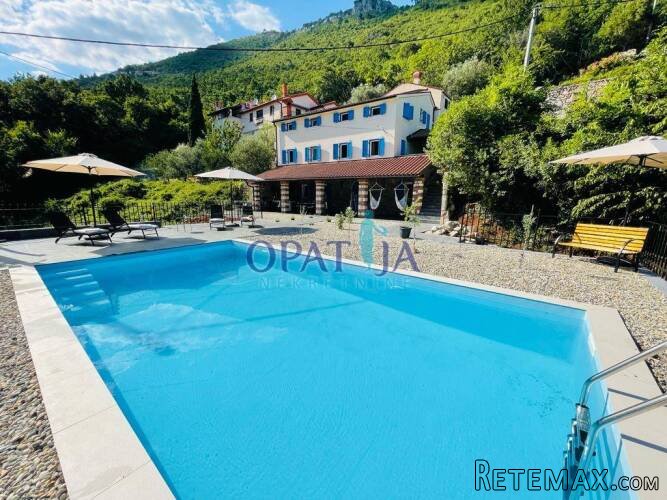 MOŠĆENIČKA DRAGA - Kuća za odmor, bazen, roštilj, pogled na..