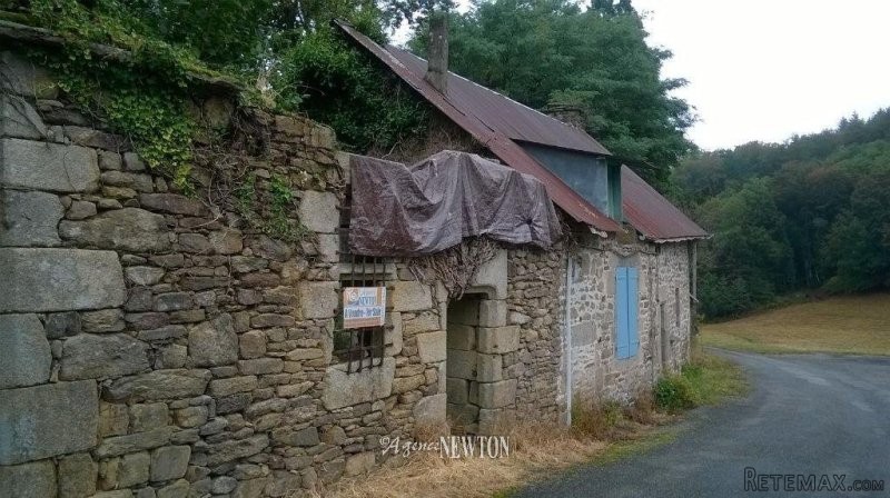 Correze. Affieux. Charming stone..