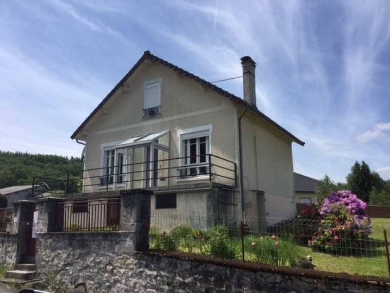 Village House with Countryside Views