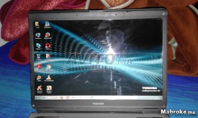 Pc portable toshiba satellite a100