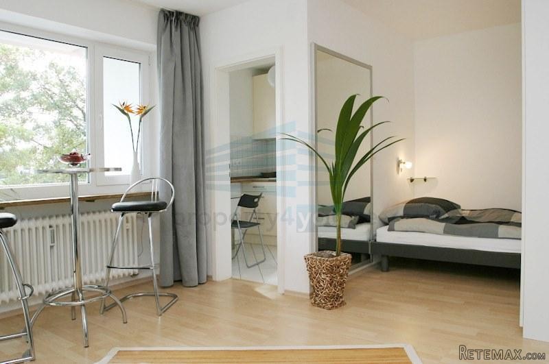 1-Zimmer Wohnung nahe Klinikum..