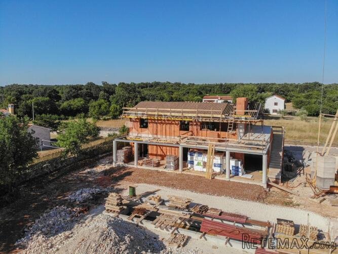 Svetvinčenat, luksuzna vila s 3 spavaće sobe, pogled more! - 2