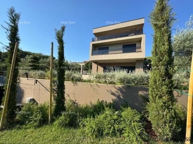 Istra – Medulin, impresivna vila uz šumu s pogledom na more - 3
