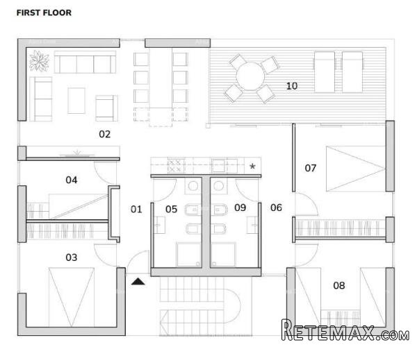 Prodaja apartmana u novogradnji, 5 minuta od plaže, Umag! - 3