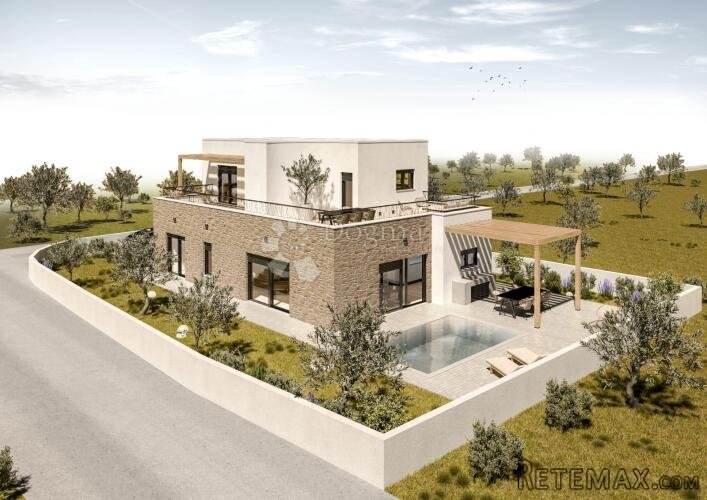 Vodice - luksuzna vila s bazenom na mirnoj lokaciji - 3