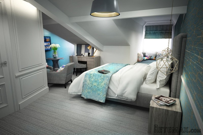 Double/Twin Second Floor Bedroom, 224..