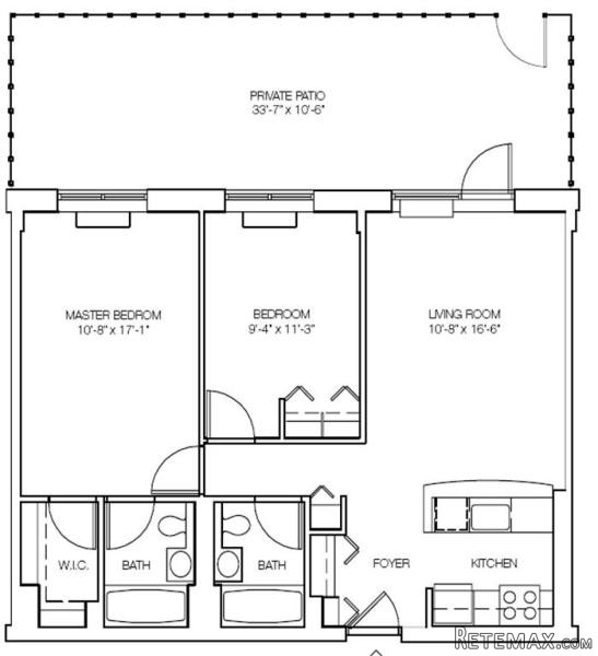 2 Bedrooms - Condo - New York State -..