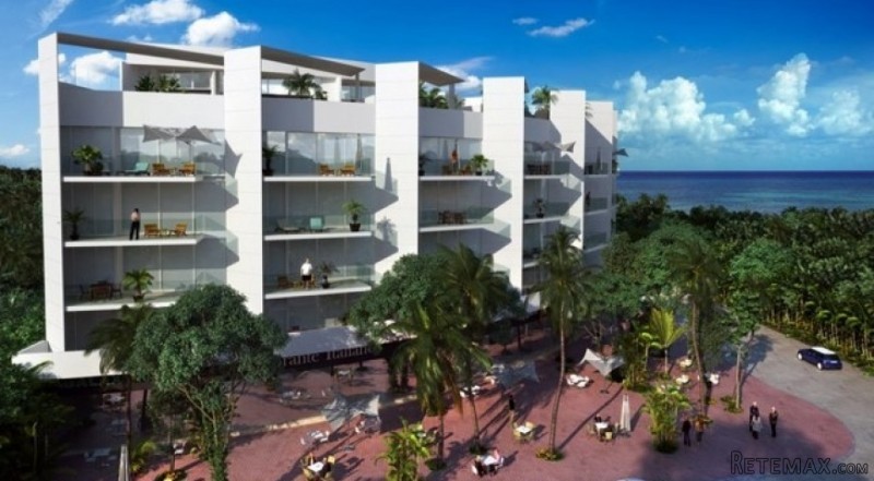 Condominium Miranda in Playa del Carmen