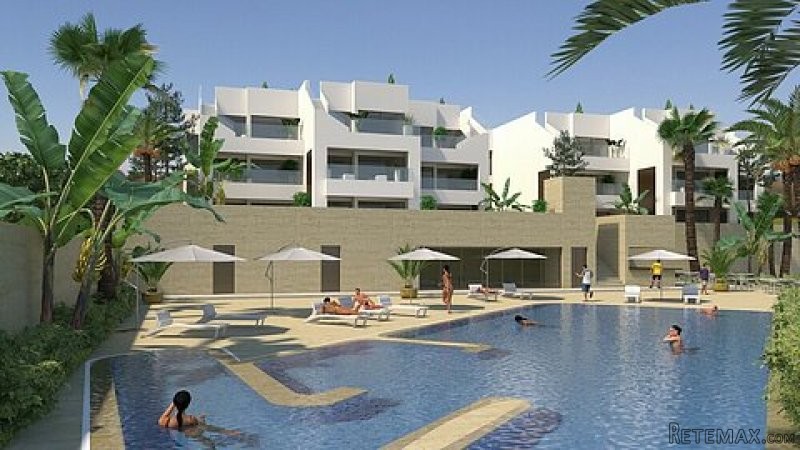 Golf and Sea View 2 Bed Penthouse at Lo.. - 2