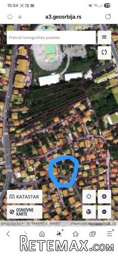 Prodajem plac sa kucom u centru Smedereva - 10