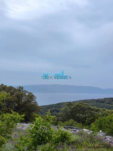 Otok Krk, poljoprivredni teren 1020m2 - 2