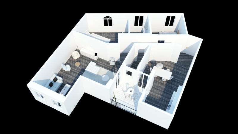 Apartment T2 - 2