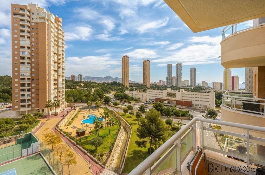 Apartamento de un dormitorio , armario empotrado, cuarto..