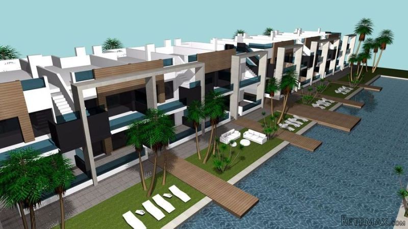 2 Bedrooms - Bungalow - Alicante - For..