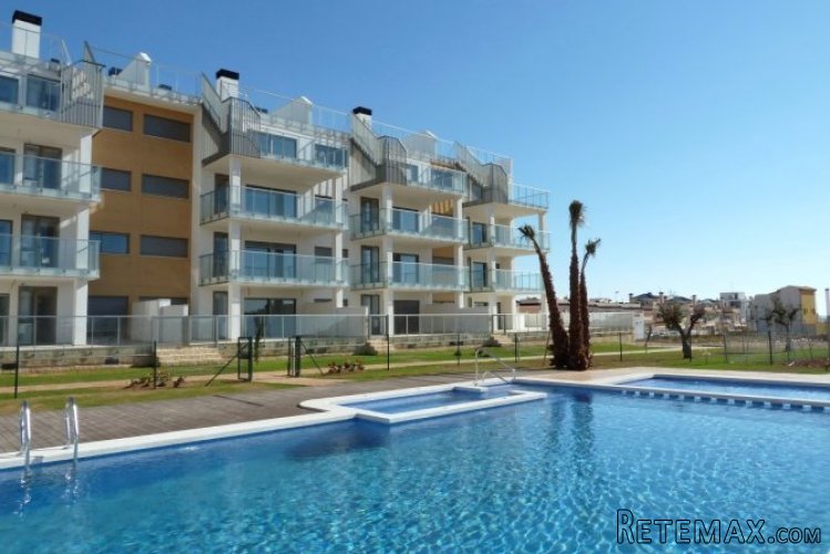 These are new build two bedroom apartments in a secure..