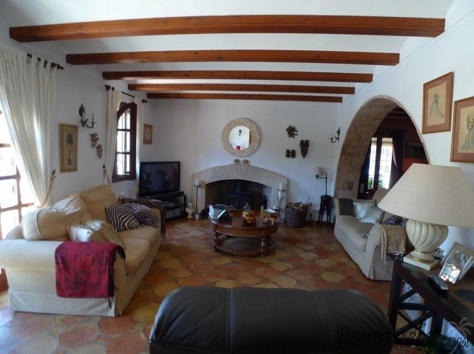 Finca style property for sale located at just 10 minutes.. - 6