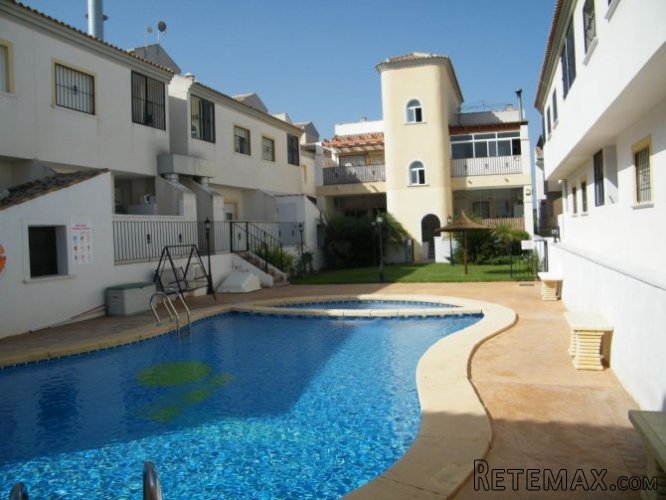 First Floor Apartment located in the quaint Spanish village..