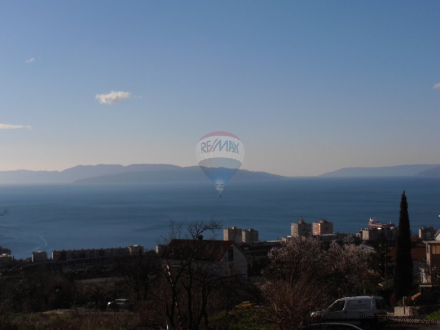 Rijeka - jedinstven građevinski teren za stanogradnju ! - 2