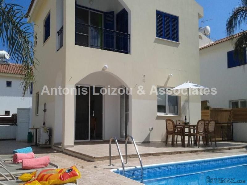 Three Bedroom Villa with Private Pool..