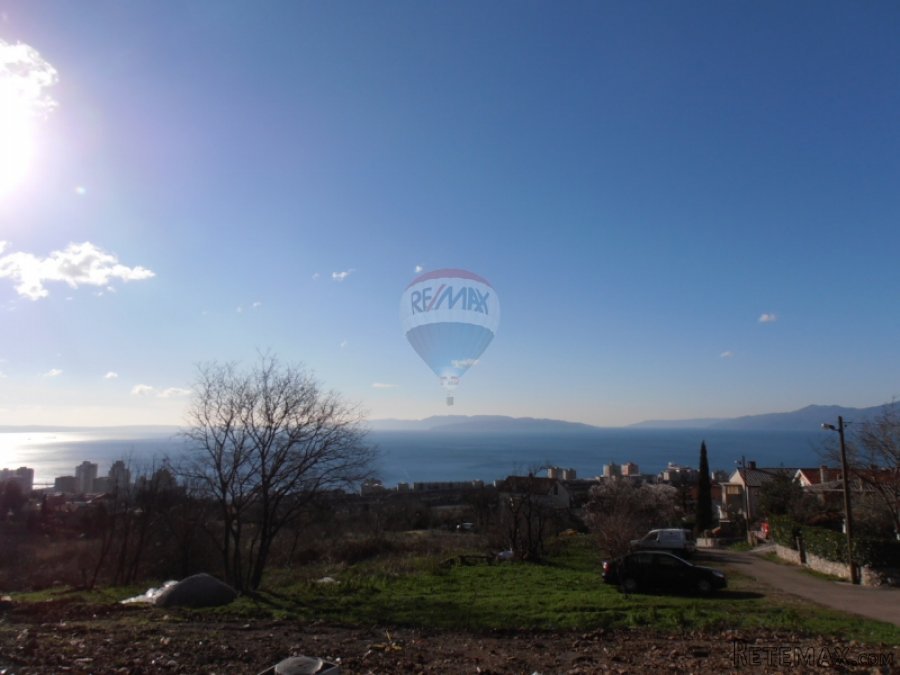 Rijeka - jedinstven građevinski teren za stanogradnju ! - 3