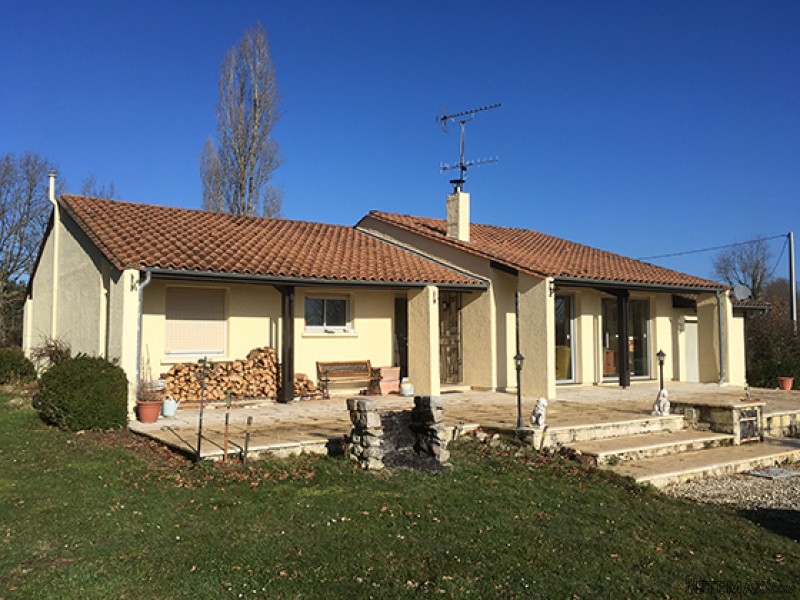 Bungalow With 3.7 Acres Of Land..