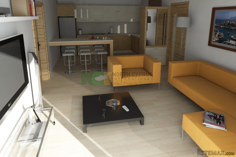 Catalkoy Modern Apartment - 1 Bed - 2