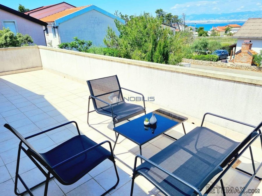 Zadar, Vir, kuća sa 2 app sa pogledom na more i Velebit - 10