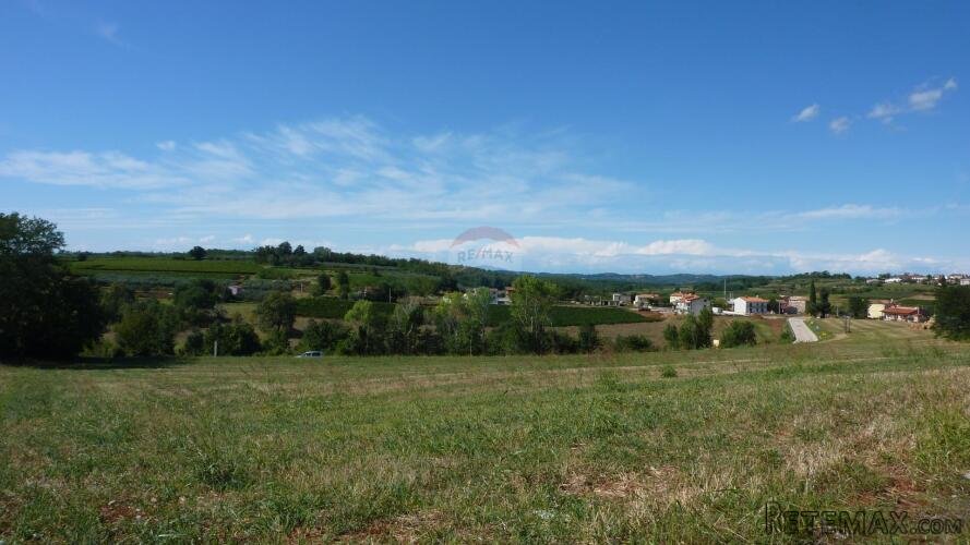Građevinsko zemljište otvorenog pogleda kod Vižinade - 2