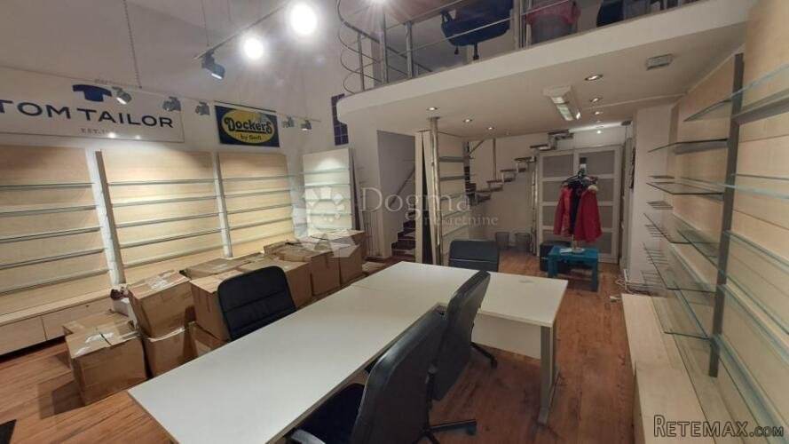 KNEŽIJA – Poslovni prostor 67,5 m² + galerija, prizemlje, od - 2